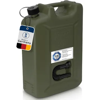 Hünersdorff Kraftstoffkanister Profi 20 l oliv