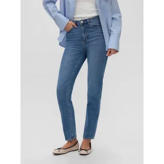Vero Moda Nickie Mom Fit Medium Blue Denim 26/30