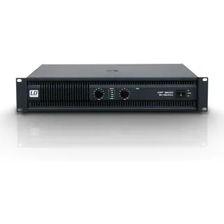 LD SYSTEMS DEEP2 600 - PA Endstufe, 2 x 300W, 2 Ohm | schwarz