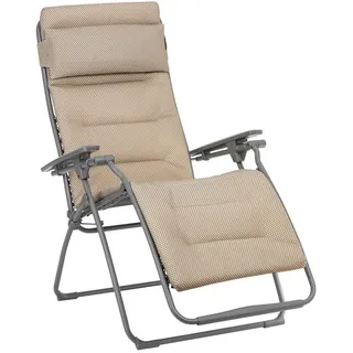 Lafuma Futura Liegestuhl 71 x 88 x 113 cm braun klappbar