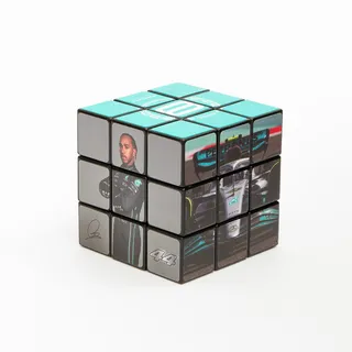 Rubik's Cube Mercedes-AMG Petronas 3D Puzzle     