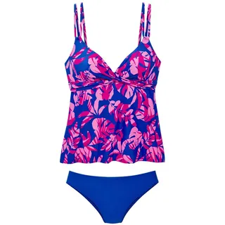 VIVANCE Tankini Damen Blau/Pink 42 Cup A/B