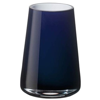 Villeroy und Boch Numa Mini Vase Midnight Sky, 12 cm, Glas, Blau