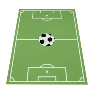 Paco Home Bino 568 Kinderteppich 80 x 150 cm Grün