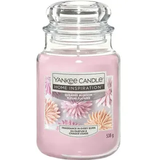 Yankee Candle Home Inspiration Große Kerze im Glas Sugared Blossom