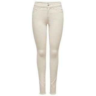 ONLY 5-Pocket-Jeans Damen Jeans ONLBLUSH MID SK AK RW DNM Skinny Fit (1-tlg) weiß 38/32engelhorn