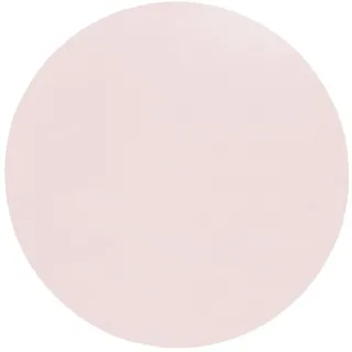 ASA SELECTION Platzset leather optic Tischset rund rosepowder 38cm rosa