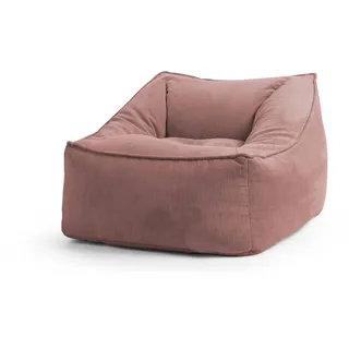 Sitting Point Sitzsack Mambo Inga Cord Rosa Rose