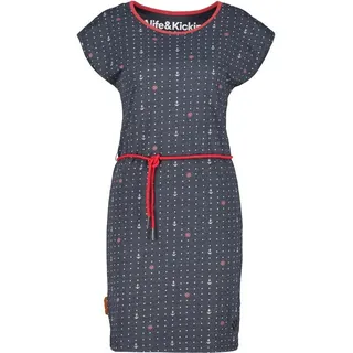 Alife & Kickin Blusenkleid Blau XS