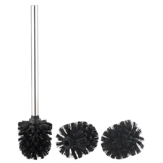 BadeStern WC-Bürste 3er Set Schwarz