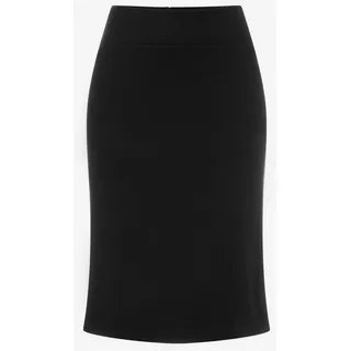 MORE&MORE Sommerrock Jersey Skirt, black 38