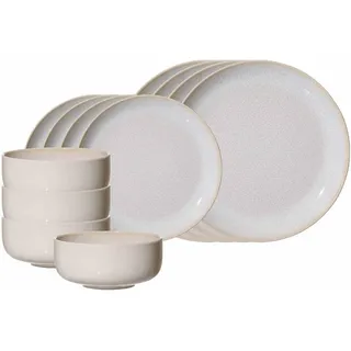 Ritzenhoff & Breker Laredo Basic-Set 12-tlg. Steingut