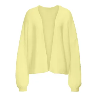 VIVANCE Strickjacke gelb XS