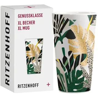 Ritzenhoff & Breker RITZENHOFF Tasse Genussklasse Porzellan