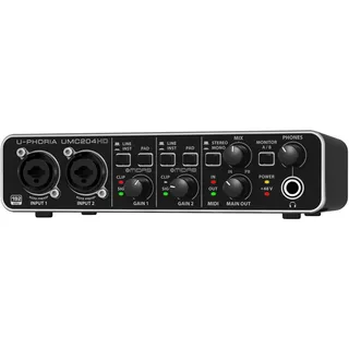 Behringer UMC204HD
