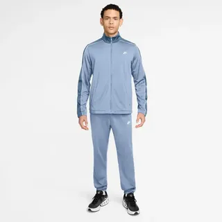 NIKE Club PK Trainingsanzug Herren 407 - hydrogen blue/work blue/white/white S