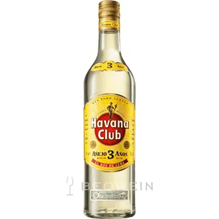 Havana Club 3 Años 37,5% 1 l
