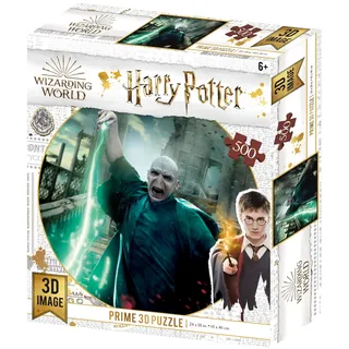 Harry Potter 3D-Bilder-Puzzle, 500 Teile, Voldemort