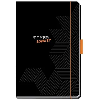 Trötsch Verlag Schülerkalender Uni Black 26/27