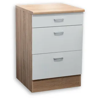 BASIC by Balculina Unterschrank ANDY Breite 60 cm
