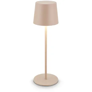 Briloner LED Tischlampe Beige
