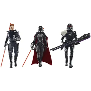 Star Wars The Black Series Zweite Schwester, Cal Kestis, Aufräumtruppler, Action-Figuren (15 cm) zu Star Wars Jedi: Fallen Order