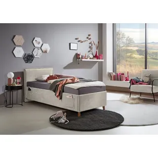 Meise Möbel Polsterbett Fun 90 x 200 cm Beige