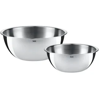 Silit Küchenschüssel-Set Edelstahl 2-tlg.