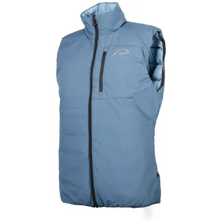 Protective Wendeweste Damen Winterweste P-Writer Vest W 2 Styles in 1 Weste – wild oder einfarbig! blau 44