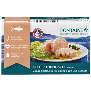 Fontaine Heller Thunfisch naturell