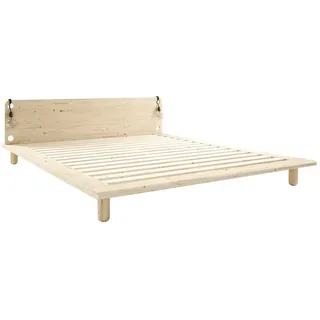 Karup PEEK Bett - Kiefer Natur lackiert