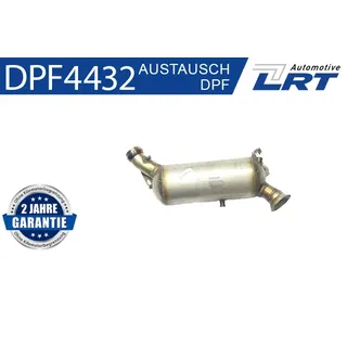 Lrt Ruß-/Partikelfilter, Abgasanlage dpf4432