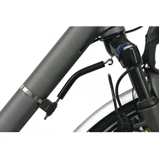 HEBIE 0696 62E Lenkungsdämpfer Elastomer 28 mm - 62 mm Schwarz