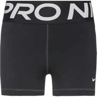 Nike Pro Sculpt High-Waist 3" kurze Leggings Damen 010 black/white L