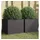 32 x 30 x 29 cm Schwarz 2 St.