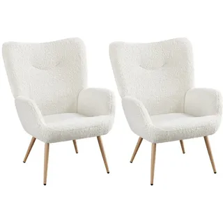Ohrensessel Armsessel Lehnsessel Polsterstuhl Moderner Sessel Loungesessel