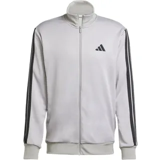 adidas 3 Stripes French Terry Trainingsanzug Grau XL
