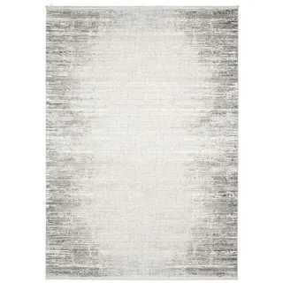Musterring Webteppich Desert 194 x 290 cm Polyester Grau