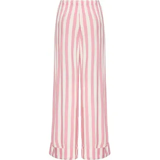 s.Oliver Pyjamahose Rosa gestreift 46