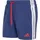 3-Stripes Swim Badehose blau S