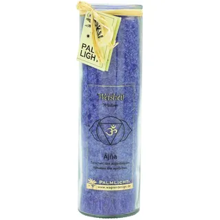 Yogabox Chakra Kerze indigo