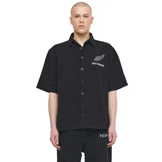 PEGADOR T-Shirt Skyler Denim M (1-tlg) schwarz M