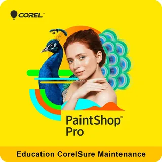Corel PaintShop Pro Education CorelSure Maintenance (1 Year)