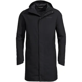 VAUDE Cyclist II gefütterter Parka für Herren – Winterjacke mit PrimaLoft Wattierung, wasserdichte & atmungsaktive Winter Fahrradjacke für Herren, 2-Wege-Reißverschluss – ideal für den Winter