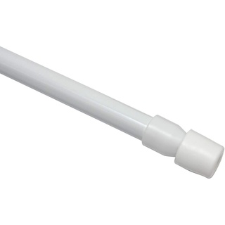 GARDINIA Klemmstange Ø 8 mm 60 - 90 cm 2 St.