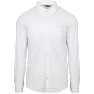 BARBOUR Hemd weiß M