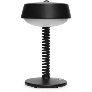 Fatboy Bellboy LED Tischlampe - Dimmbare Nachttischlampe mit Ladefunktion - Tischlampe Kabellos - Akku für 9 bis 90 Stunden - 2700K Leselampe - Indoor Outdoor Tischleuchte - 30cm Höhe - Anthrazit