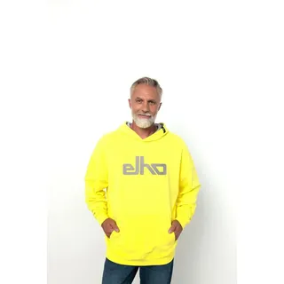 Elho Kapuzenpullover LUZERN mit Kapuze gelb XL