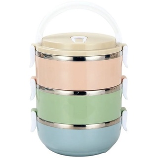 LENBEST Lunchbox Lunchbox Thermal Lunch Box-Tragbarer Thermo Lunch Box Behälter,(1-tlg)