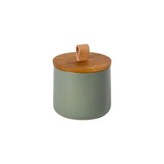 COSTA NOVA Pacifica Vorratsdose mit Deckel, grün, Höhe: 120 mm, ø: 110 mm - Grün
